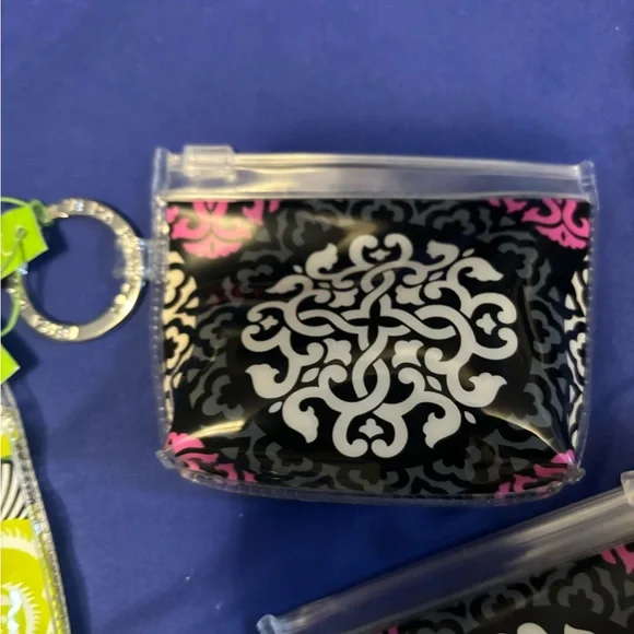 Vera Bradley Zippidy keychain lot - Picture 2 of 4